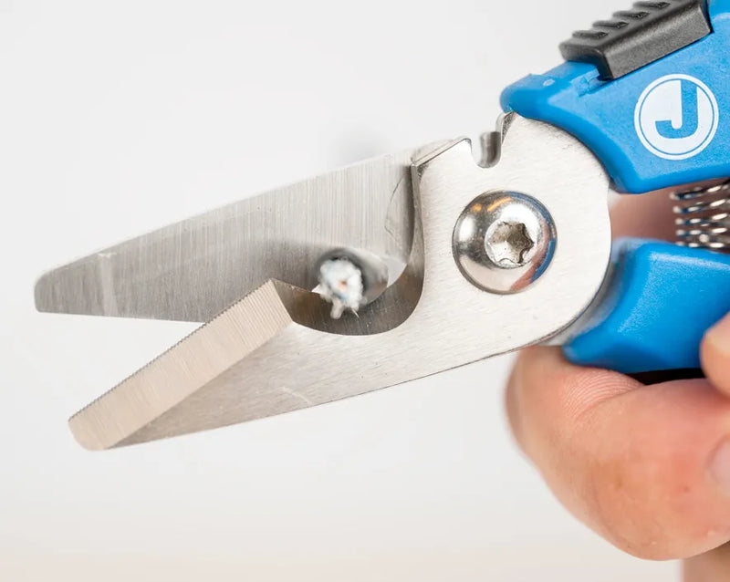 JONARD | Multi-function Kevlar® & Wire Cutting Shears | #KWC-700
