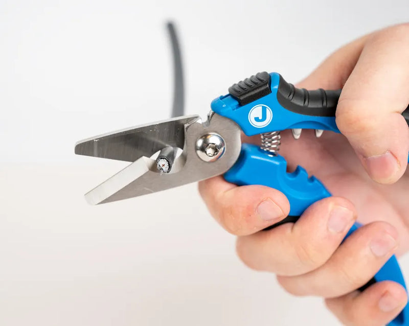 JONARD | Multi-function Kevlar® & Wire Cutting Shears | #KWC-700