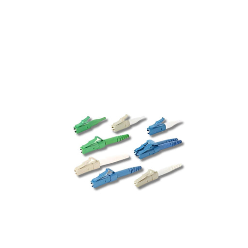 UCL SWIFT | Splice On Connector, LC Duplex, SM, UPC, 900 micron | #LCD-SM-UPC-09-SA