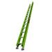 LITTLE GIANT LADDER | HyperLite 28' Fiberglass Extension Ladder w/Cable Hooks, CLAW, & Pole Strap, Type IA, 300lb Load Capacity | #18328
