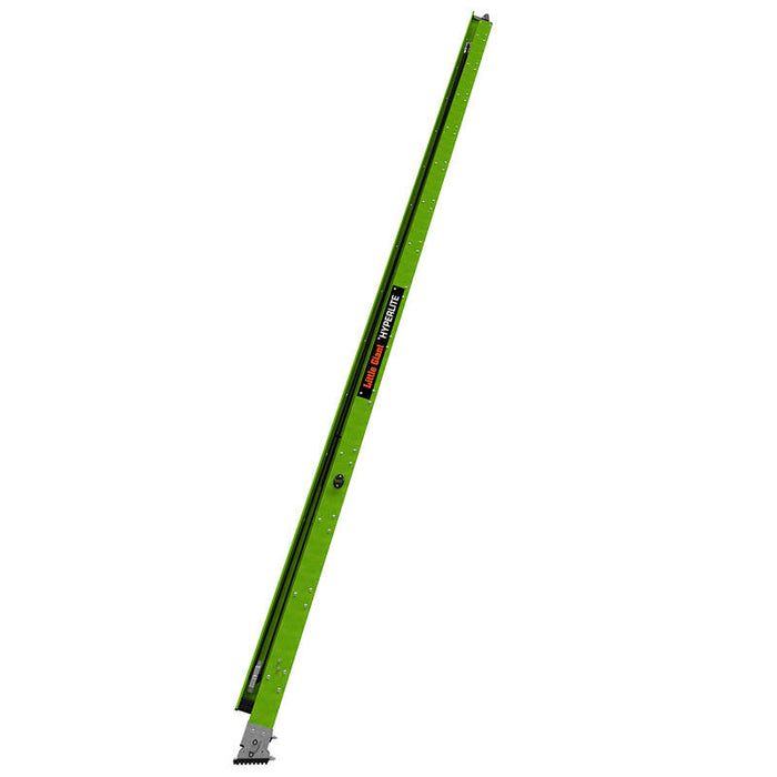 LITTLE GIANT LADDER | HyperLite 28' Fiberglass Extension Ladder w/Cable Hooks & V-Rung, Type IAA, 375lb Load Capacity | #17928-089