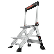 LITTLE GIANT LADDER | Jumbo Step Ladder, Type IAA, 375lb Load Capacity | #11902