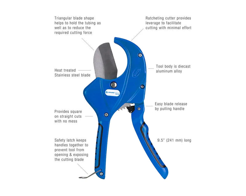 JONARD | Large Fiber Duct Cutter | #MDC-64