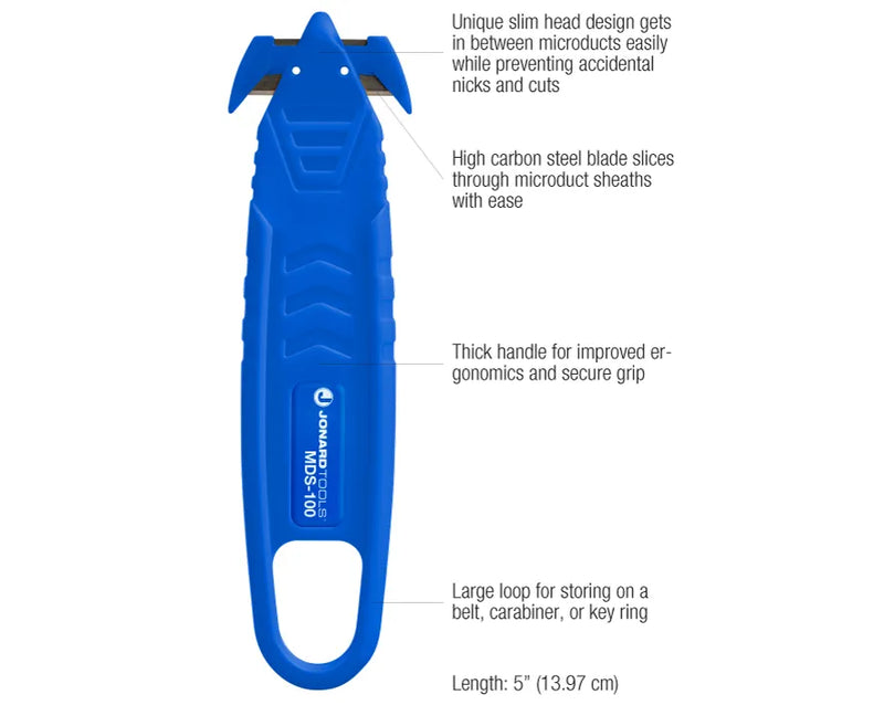 JONARD | Microduct Sheath Slitting Tool | #MDS-100