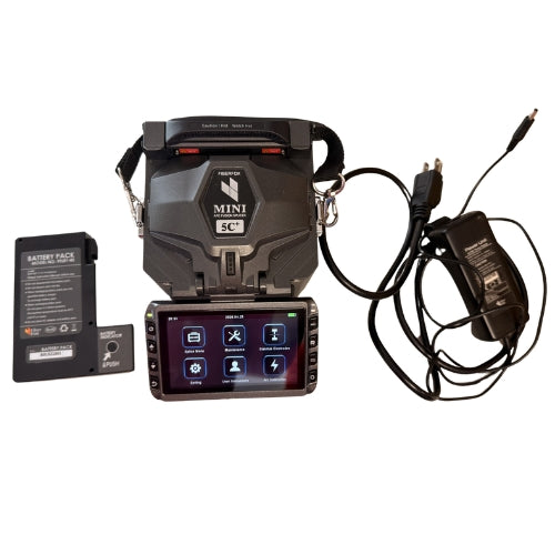 FiberFox | Pre-Owned Mini 5C+ Core Alignment Splicer w/ Digital Zoom | #MINI-5CPLUS-PO