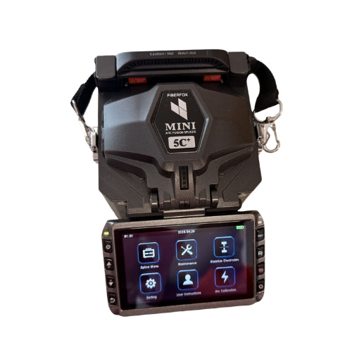 FiberFox | Pre-Owned Mini 5C+ Core Alignment Splicer w/ Digital Zoom | #MINI-5CPLUS-PO
