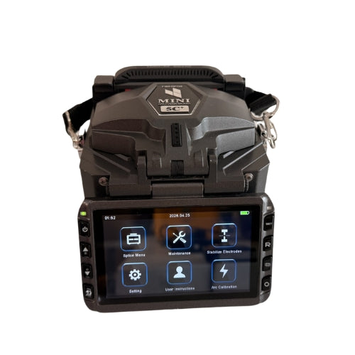 FiberFox | Pre-Owned Mini 5C+ Core Alignment Splicer w/ Digital Zoom | #MINI-5CPLUS-PO