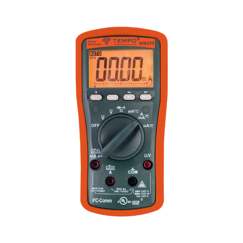 TEMPO | Multimeter | #MM200