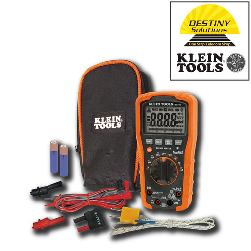 Klein Tools | Digital Multimeter TRMS/Low Impedance, 1000V | #MM700