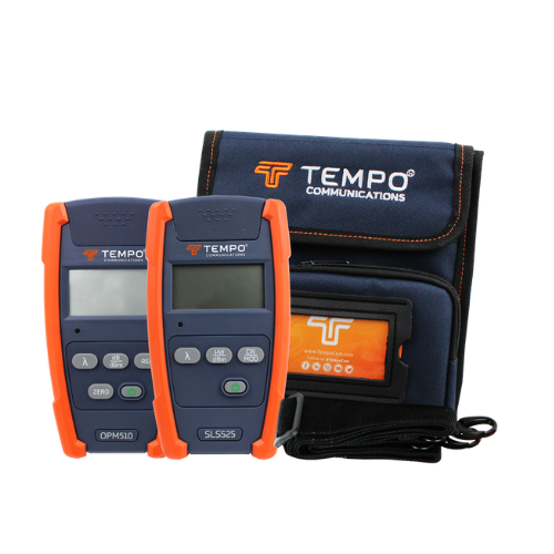 TEMPO | Optical Power Meter & Stabilized Light Source Kit (OPM510 & SLS525)  | #MM DUAL KIT