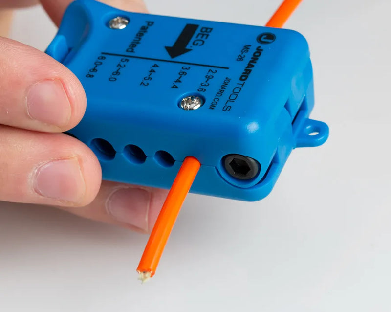 JONARD | Mid Span Slitter (2.9 mm-6.8 mm) | #MS-26