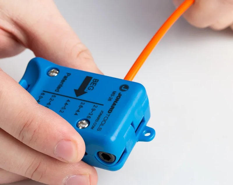 JONARD | Mid Span Slitter (2.9 mm-6.8 mm) | #MS-26