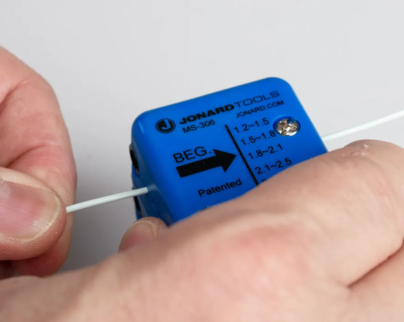JONARD | Mid Span Slit & Ring Tool (1.2mm-3.3mm) | #MS-306