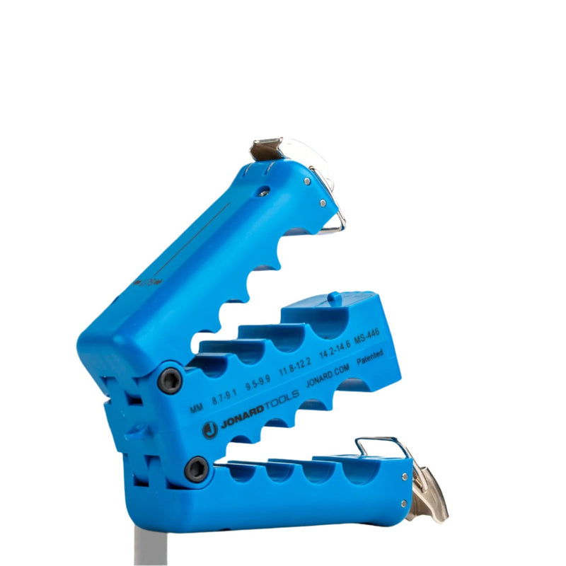 JONARD | Mid Span Slit & Ring Tool (8.7 mm-14.6 mm) | #MS-446