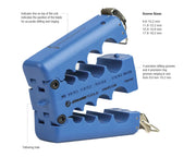 JONARD | Mid Span Slit & Ring Tool (9.8 mm-18.2 mm) | #MS-526