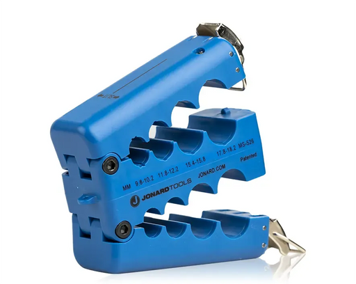 JONARD | Mid Span Slit & Ring Tool (9.8 mm-18.2 mm) | #MS-526