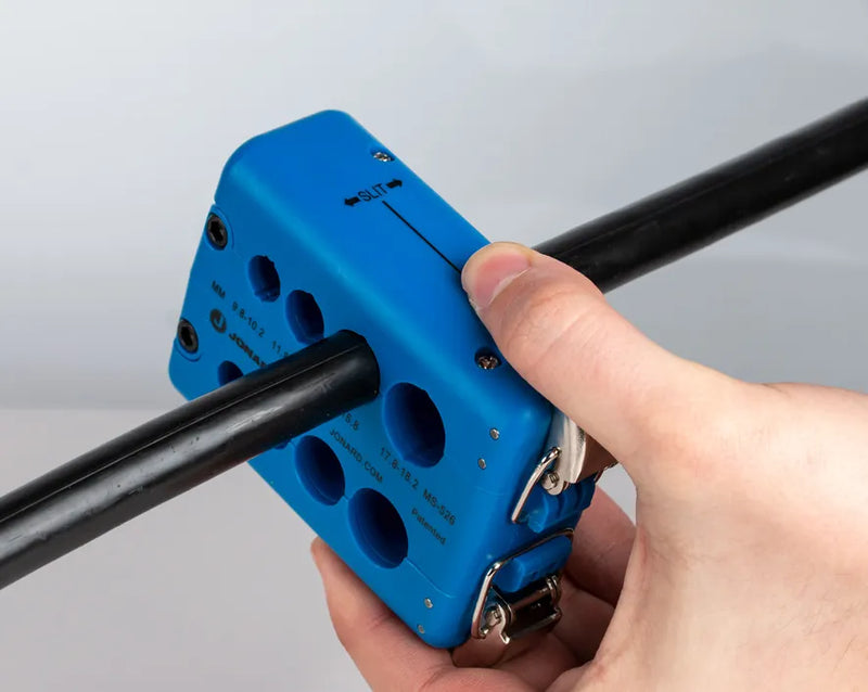 JONARD | Mid Span Slit & Ring Tool (9.8 mm-18.2 mm) | #MS-526