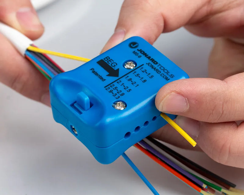 JONARD | Mid Span Slitter (1.2 mm-3.3 mm) | #MS-6