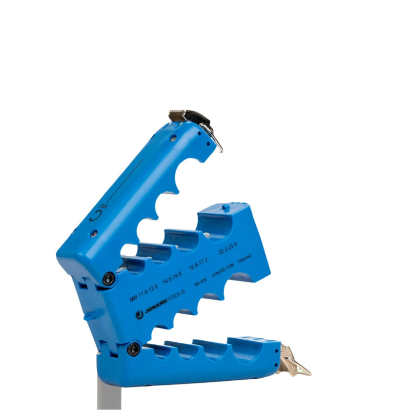 JONARD | Mid Span Slit & Ring Tool for RocketRibbon® Cable (11.6 mm-22.6 mm) | #MS-836
