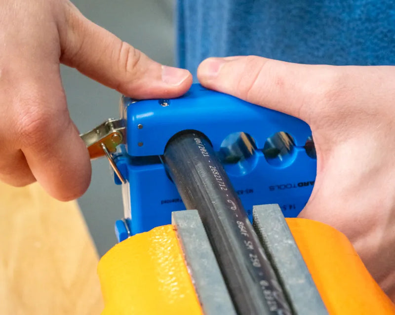 JONARD | Mid Span Slit & Ring Tool for RocketRibbon® Cable (11.6 mm-22.6 mm) | #MS-836