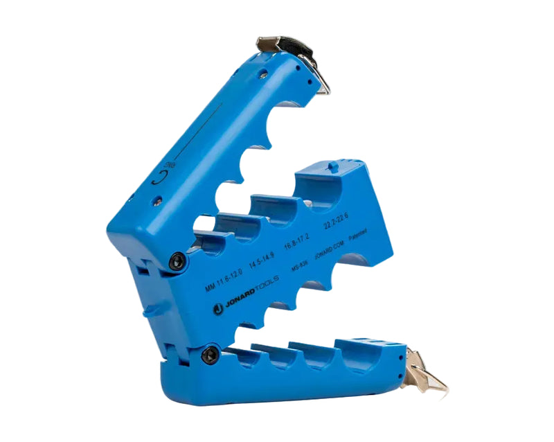 JONARD | Mid Span Slit & Ring Tool for RocketRibbon® Cable (11.6 mm-22.6 mm) | #MS-836