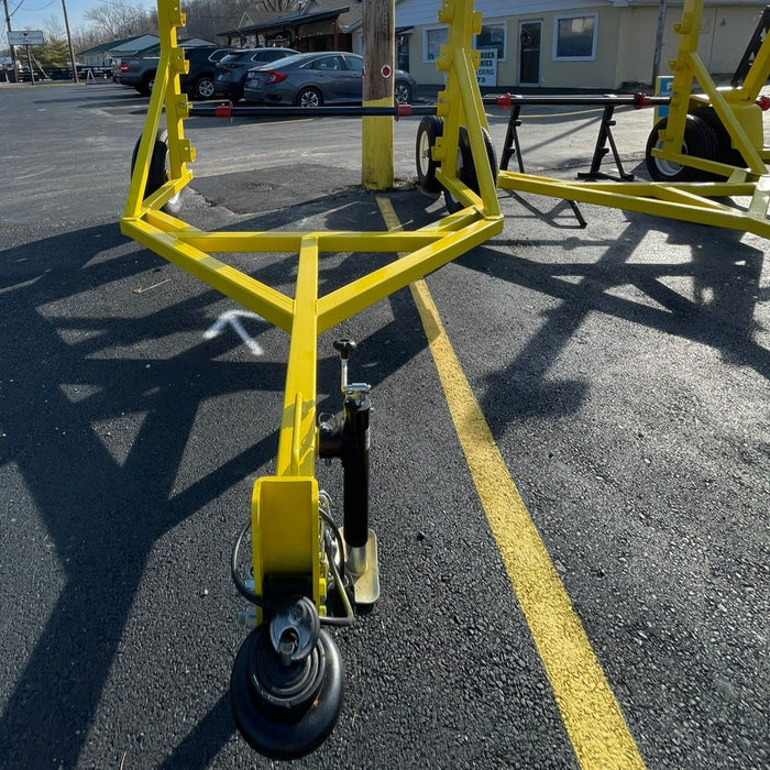 Manual Adjustable Height Reel Trailer - 5,200lb Capacity | #RT-5200K