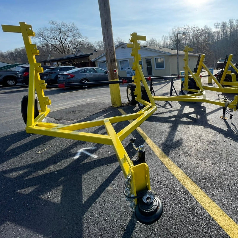 Manual Adjustable Height Reel Trailer - 5,200lb Capacity | #RT-5200K