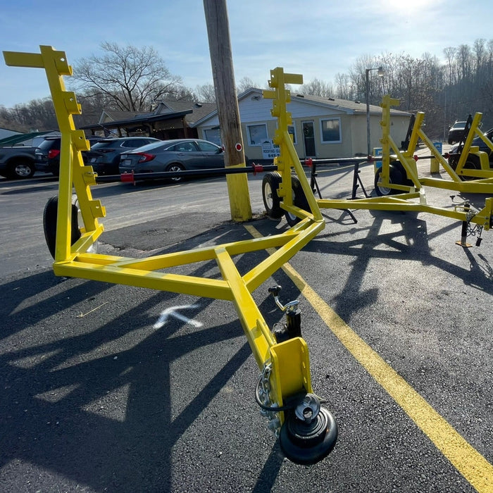 Manual Adjustable Height Reel Trailer - 5,200lb Capacity | #RT-5200K