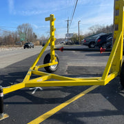 Manual Adjustable Height Reel Trailer - 5,200lb Capacity | #RT-5200K