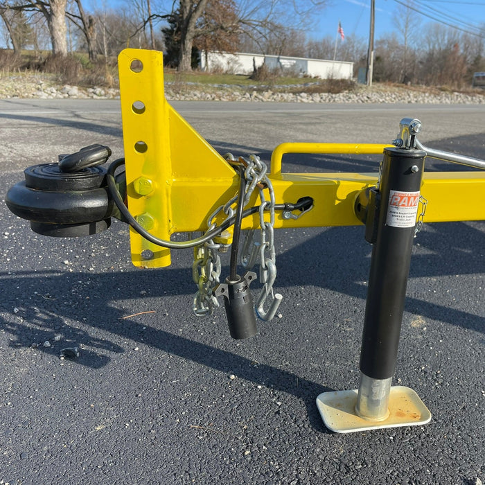 Manual Adjustable Height Reel Trailer - 5,200lb Capacity | #RT-5200K