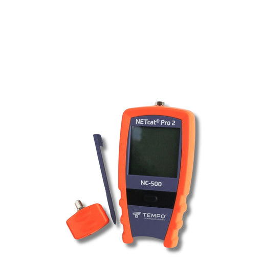 TEMPO | NETcat® Pro2 Wiring Tester | #NC-500