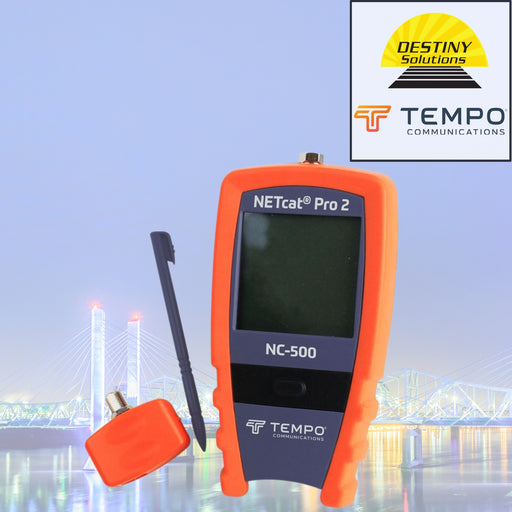 TEMPO | NETcat® Pro2 Wiring Tester | #NC-500