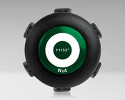 JONARD | 11/32 inch Hollow Nut Driver, 3 inch Shaft | #ND-6301132