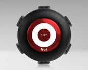 JONARD | 1/2 inch Hollow Nut Driver, 3 inch Shaft | #ND-63012