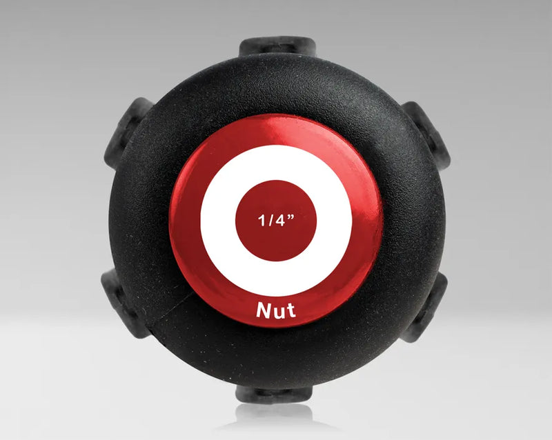 JONARD | 1/4 inch Hollow Nut Driver, 3 inch Shaft | #ND-63014
