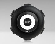 JONARD | 3/16" Hollow Nut Driver, 3" Shaft | #ND-630316