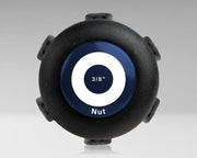 JONARD | 3/8 inch Hollow Nut Driver, 3 inch Shaft | #ND-63038