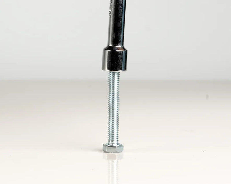 JONARD | 3/8 inch Hollow Nut Driver, 3 inch Shaft | #ND-63038