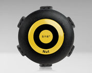 JONARD | 5/16 inch Hollow Nut Driver, 3 inch Shaft | #ND-630516