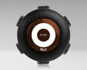 JONARD | 7/16 inch Hollow Nut Driver, 3 inch Shaft | #ND-630716