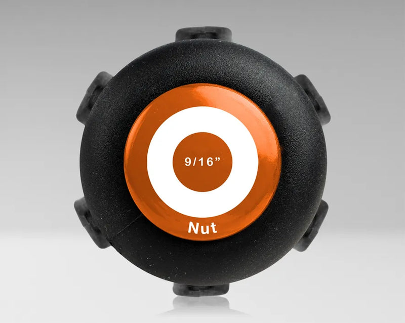 JONARD | 9/16 inch Hollow Nut Driver, 3 inch Shaft | #ND-630916
