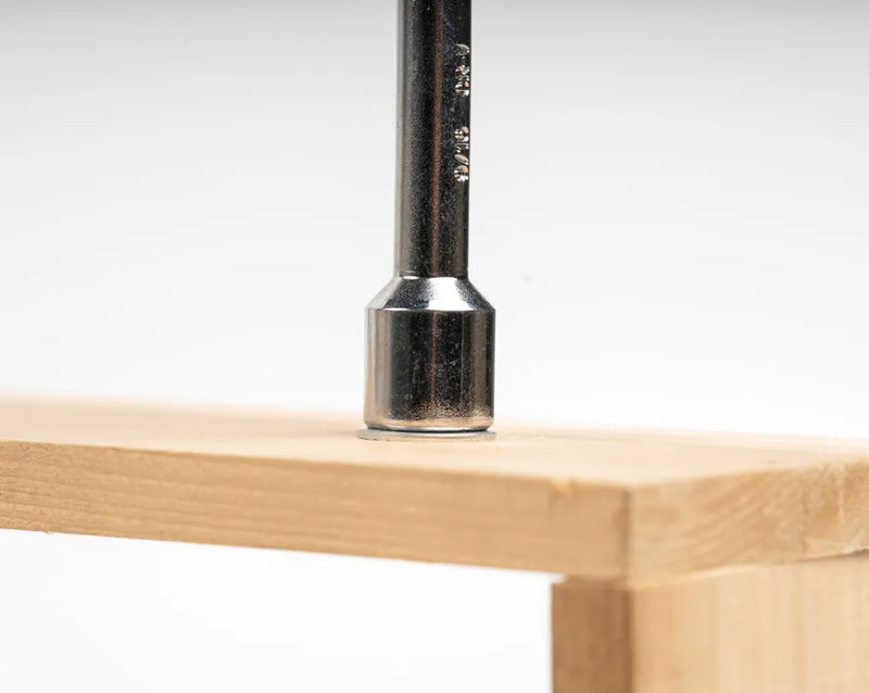 JONARD | 9/16 inch Hollow Nut Driver, 3 inch Shaft | #ND-630916