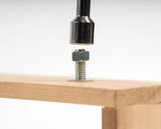 JONARD | 9/16 inch Hollow Nut Driver, 3 inch Shaft | #ND-630916