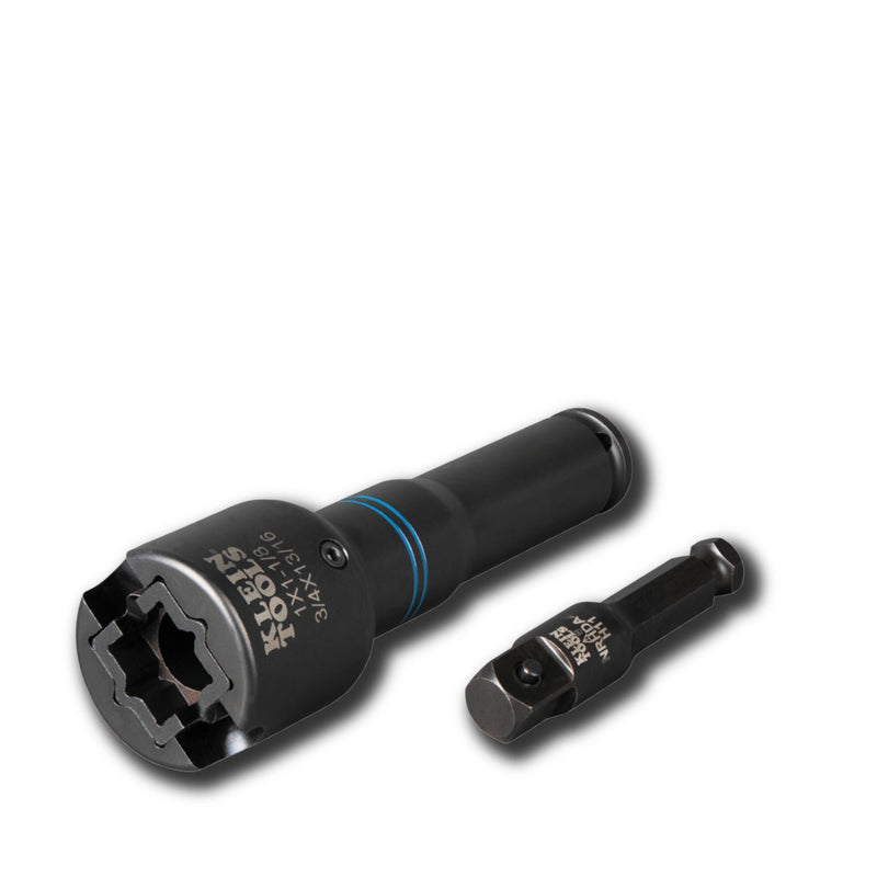 Klein Tools | 6-in-1 Square Impact Socket | #NRHD4