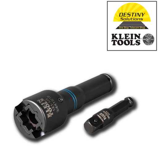 Klein Tools | 6-in-1 Square Impact Socket | #NRHD4