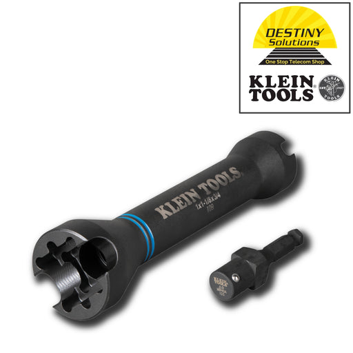 Klein Tools |  5-in-1 Impact Socket | #NRHD