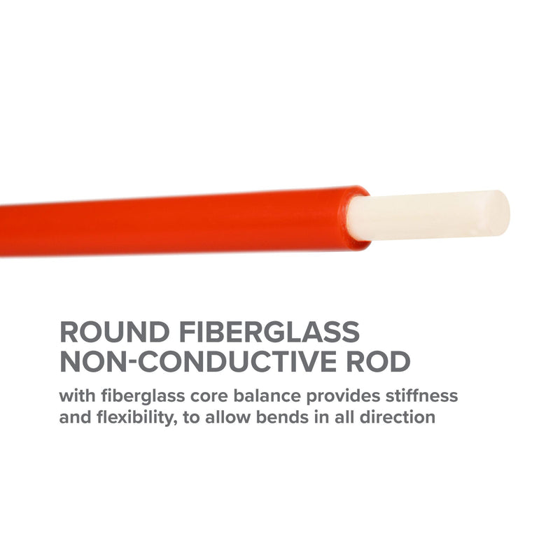 JAMESON | Easy Buddy® Duct Conduit Rodder, 1/4 in. x 400 ft. | #6-14-400M