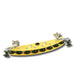 Nylon Roller Corner Block, 60 Degree, Single | #80-161