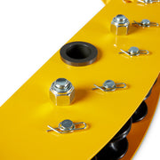 Nylon Roller Corner Block, 90 Degree, Dual | #80-592