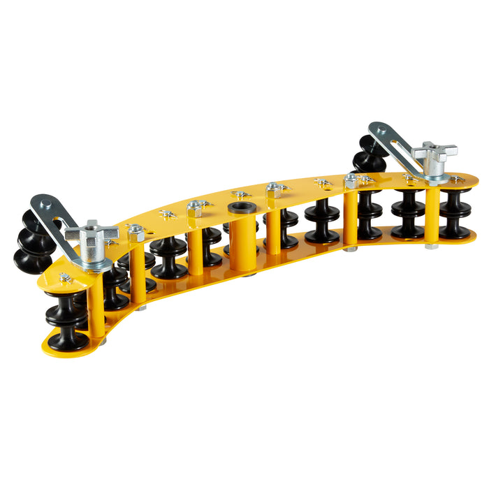 Nylon Roller Corner Block, 90 Degree, Dual | #80-592